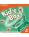 Kid's Box 4: Английски език - ниво A1 (3 CD с упражнения) - 1t