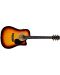Електро-акустична китара Fender - Squier SA-105CE, оранжева - 2t