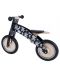 Дървено колело за баланс Kiddimoto - Пиратски черепи - 7t