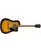 Електро-акустична китара Fender - FA-125CE, оранжева - 2t