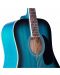 Акустична китара Soundsation - Yellowstone DN-BLS, синя - 2t