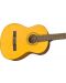 Класическа китара Fender - ESC80, жълта - 4t