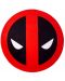 Килим Cotton Division Marvel: Deadpool - Logo - 1t