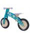 Дървено колело за баланс Kiddimoto - Цветчета - 7t