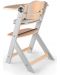 Столче за хранене KinderKraft - Enock, сиво, с възглавница - 6t