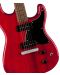 Електрическа китара Fender - SQ Paranormal Strat-O-Sonic, Crimson Red Transparent - 4t
