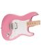 Електрическа китара Fender - Squier Sonic Stratocaster, Flash Pink - 2t
