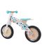 Дървено колело за баланс Kiddimoto - Звезди - 6t