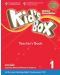 Kid's Box 1: Updated Second edition Teacher's Book / Английски език - ниво Pre-A1: Книга за учителя - 1t