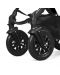 Бебешка количка KinderKraft MOOV - Черна - 12t
