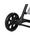 Бебешка количка KinderKraft Lite - Сива - 7t