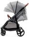 Бебешка количка KinderKraft Grande 2020 - Със сив сенник - 5t
