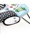 Бебешки шезлонг с вибрация KinderKraft SmartFun - С 8 мелодии и играчки - 8t