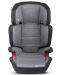 Столче за кола KinderKraft Junior Plus - Модел 2018, сив - 3t
