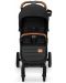 Бебешка количка KinderKraft Grande 2020 - Черна - 3t
