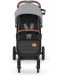 Бебешка количка KinderKraft Grande 2020 - Със сив сенник - 3t