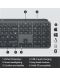 Клавиатура Logitech - MX Keys, безжична, Graphite - 8t