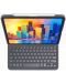 Клавиатура ZAGG - Pro Keys, Apple - iPad 10.9, черна/сива - 1t