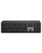 Клавиатура Logitech - MX Keys S for Mac USINTL, безжична, Space Gray - 1t