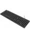Клавиатура Tellur - Basic, черна - 3t