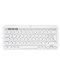Клавиатура Logitech - K380, безжична, US Layout, бяла - 1t