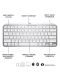 Клавиатура Logitech - MX Keys Mini for Mac, безжична, сива - 6t
