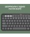 Клавиатура Logitech - Pebble Keys 2 K380s, безжична, ISO Layout, Graphite - 5t