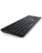 Клавиатура Dell - KB500, безжична, черна - 3t
