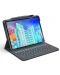 Клавиатура ZAGG - Messenger Folio 2, Apple-iPad 10.9 10th Gen, черна - 2t