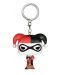 Ключодържател Funko Pocket Pop! Batman - Harley Quinn, 4 cm - 1t