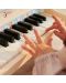 Класическо детско дървено пиано Classic World - Шарено - 3t