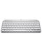Клавиатура Logitech - MX Keys Mini, безжична, бяла - 2t