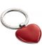 Ключодържател Philippi - Sweetheart, червено-хром - 1t