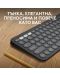 Клавиатура Logitech - Pebble Keys 2 K380s, безжична, ISO Layout, Graphite - 3t