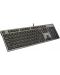 Клавиатура A4tech - KV-300H, сива/черна - 2t