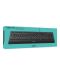 Клавиатура Logitech - K280e, черна - 6t