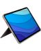 Клавиатура Logitech - Combo Touch, iPad Pro 11" 1st, 2nd, 3rd gen, Sand - 3t