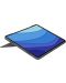 Клавиатура Logitech - Combo Touch, iPad Pro 11" 1st, 2nd, 3rd gen, Grey - 3t