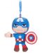 Ключодържател Whitehouse Leisure Marvel: Avengers - Captain America (плюшен), 13 cm - 1t