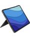 Клавиатура Logitech - Combo Touch, iPad Pro 11" 1st, 2nd, 3rd gen, Grey - 4t