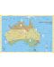 Климат и води: Стенна карта на Австралия (1:4 250 000) - 1t