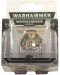 Ключодържател Semic Games: Warhammer 40K - Space Marine MKVII Helmet (Gold) - 2t