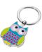 Ключодържател Troika - Rosy Owl - 1t