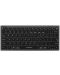 Клавиатура A4tech - FStyler FBX51C, безжична, Stone black - 1t