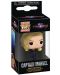 Ключодържател Funko Pocket POP! Marvel: The Marvels - Captain Marvel - 2t