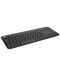 Клавиатура Logitech - K400 Plus Touch, безжична, черна - 3t