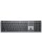 Клавиатура Dell - KB700, безжична, сива - 1t