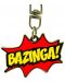 Ключодържател ABYstyle Television: The Big Bang Theory - Bazinga - 2t