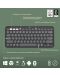 Клавиатура Logitech - Pebble Keys 2 K380s, безжична, ISO Layout, Graphite - 7t