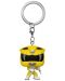 Ключодържател Funko Pocket POP! Television: Mighty Morphin Power Rangers - Yellow Ranger - 1t